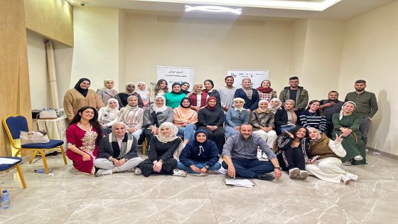 ‎اختتام ورشة تبادل الخبرات الختامية لعام 2024 ضمن مشروع هي تقود
