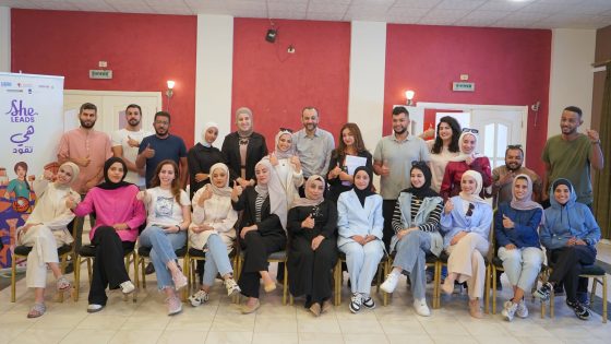 اختتام ورشة تبادل الخبرات الختامية ضمن مشروع هي تقود